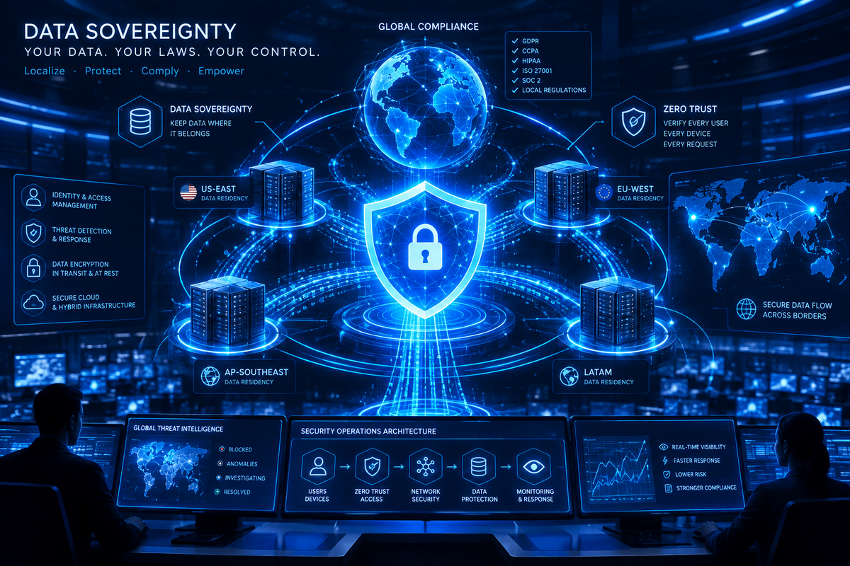Data Sovereignty and Modern Security Operations Architecture