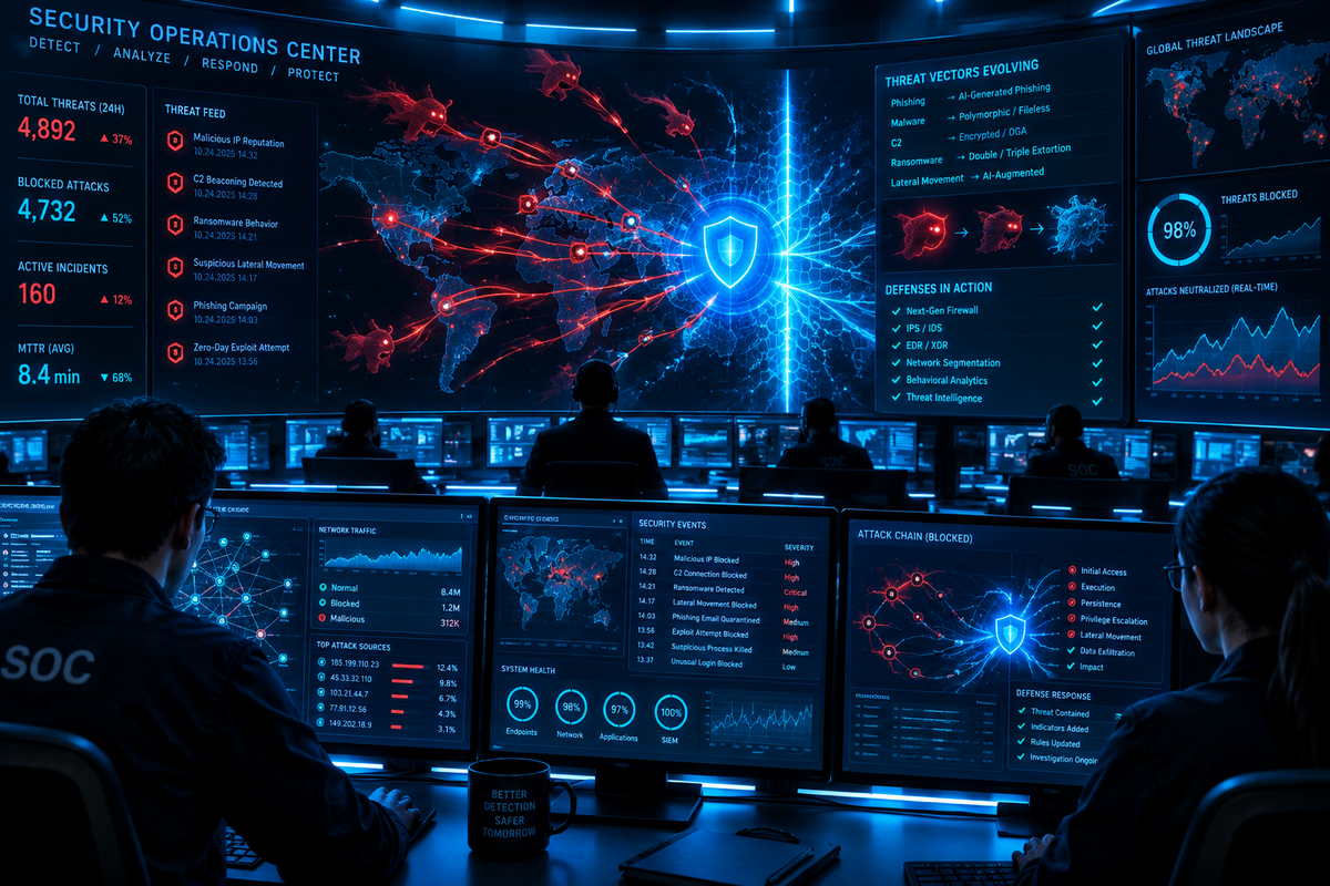 Defending Against Evolving Threats in the SOC
