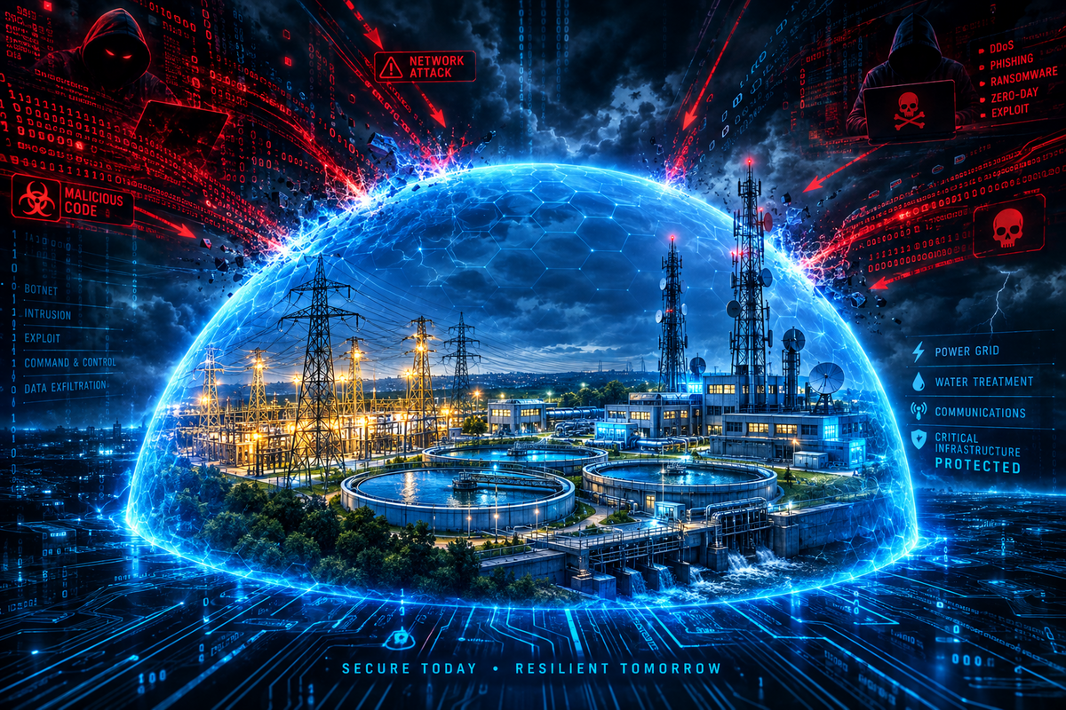 Defending Critical Infrastructure Against Sophisticated Cyber Threats