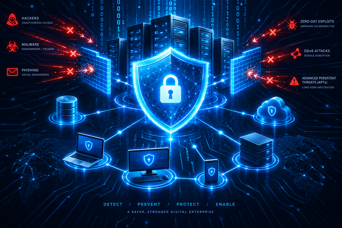 Defending Enterprise Networks Against Advanced Cyber Threats