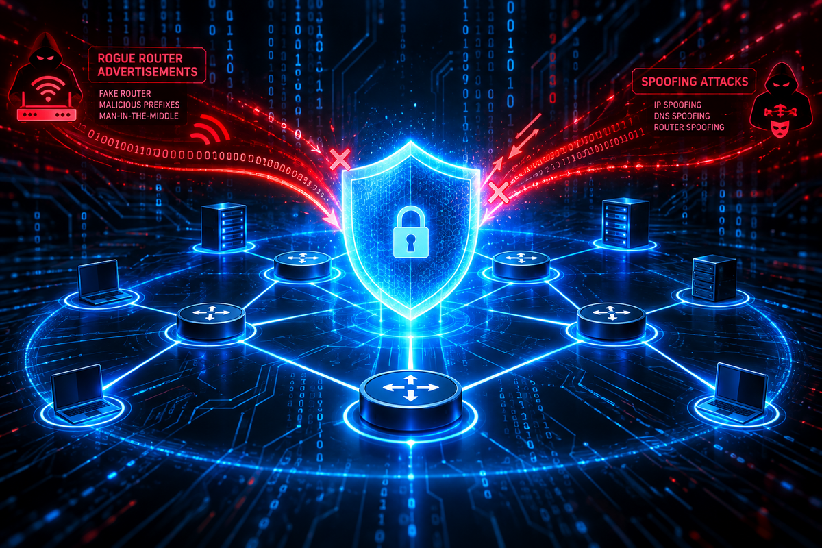 Defending Networks From Rogue Router Advertisements and Spoofing