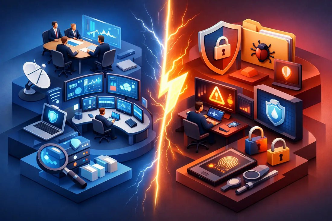 Cyber Operations vs Cyber Security