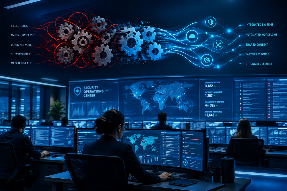 Eliminating Operational Friction Within Traditional SOC Structures