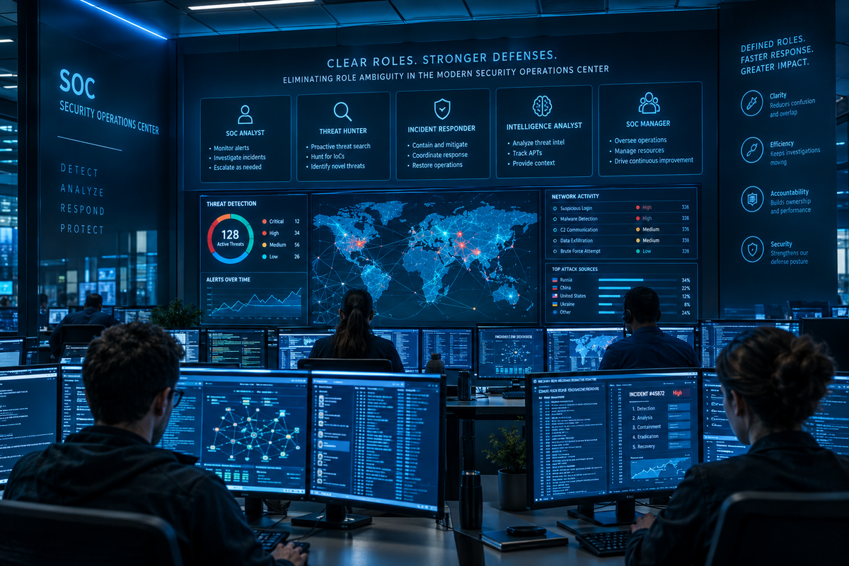 Eliminating Role Ambiguity in the Modern Security Operations Center