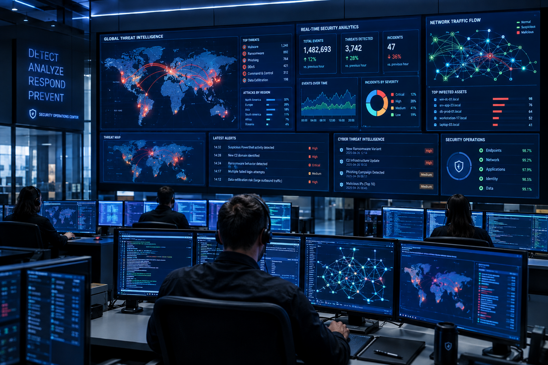 Establishing Standard Reference Models and Capabilities for Modern Security Operation Centers