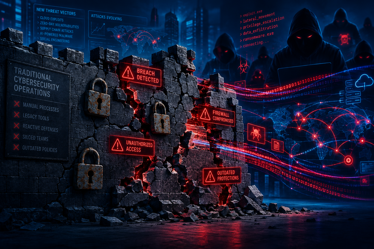 Evaluating Ineffective Traditional Cybersecurity Operational Practices