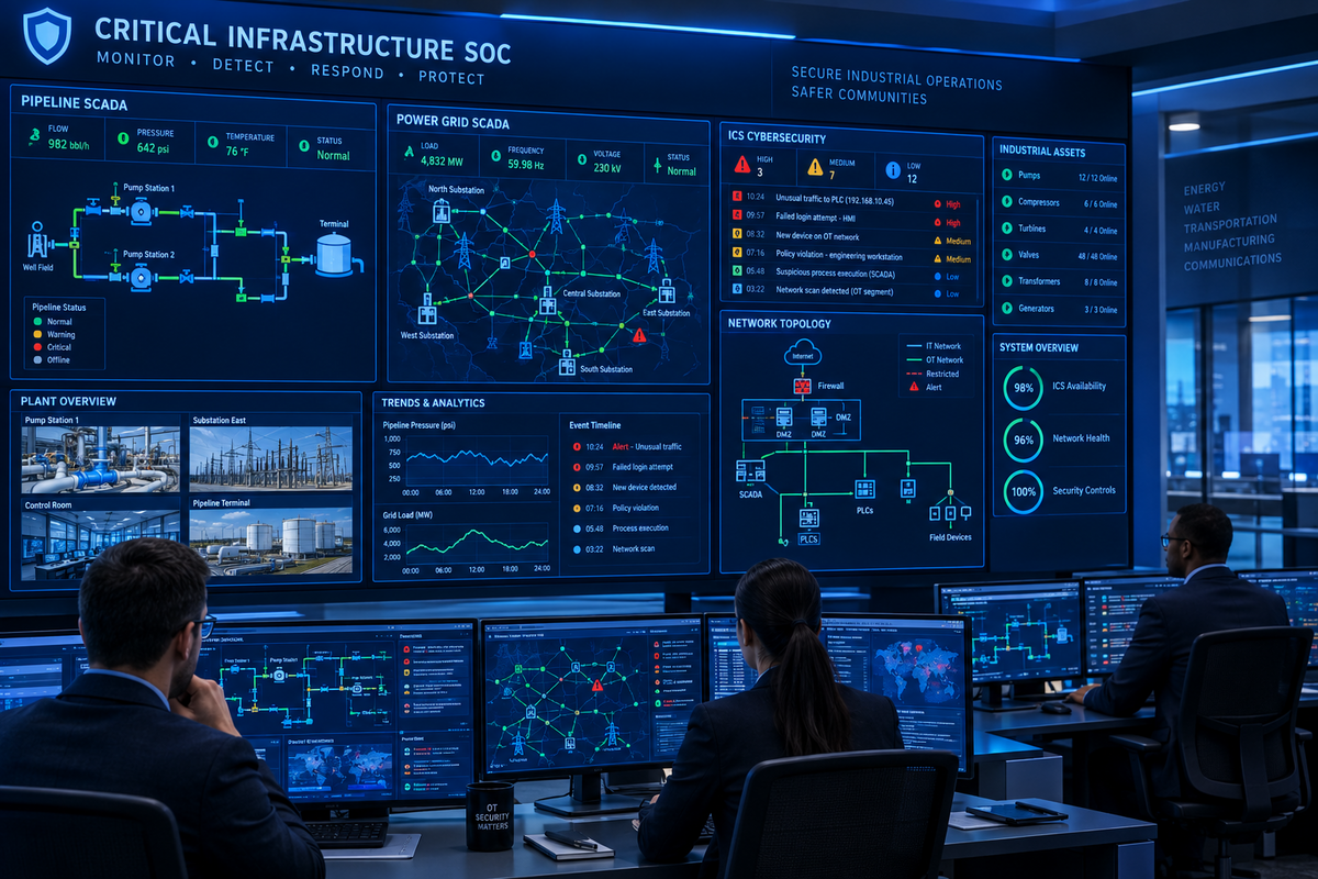 Navigating SCADA Cybersecurity Certification Pathways for SOC Teams