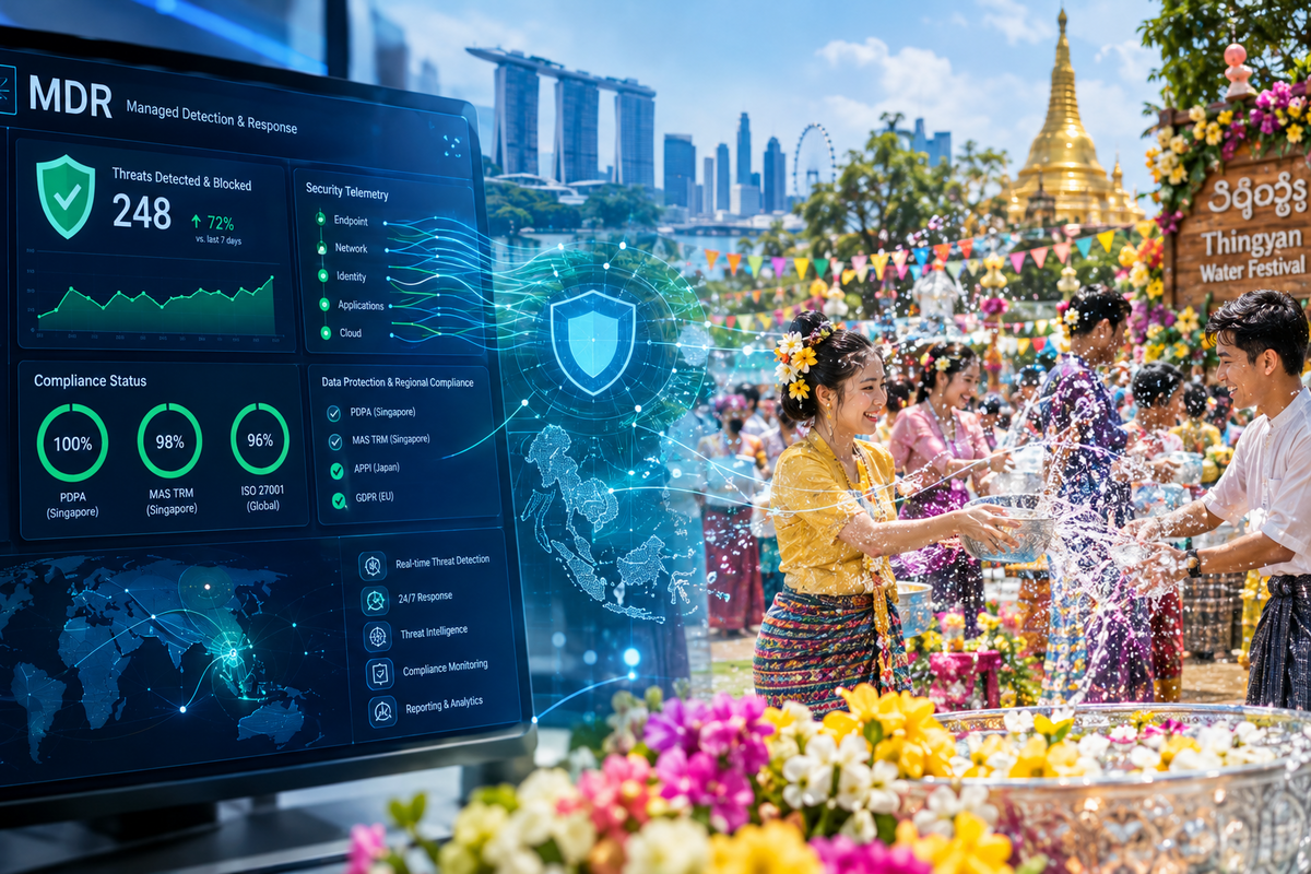 Evaluating Regional MDR Telemetry Against Singapore Data Protection Standards