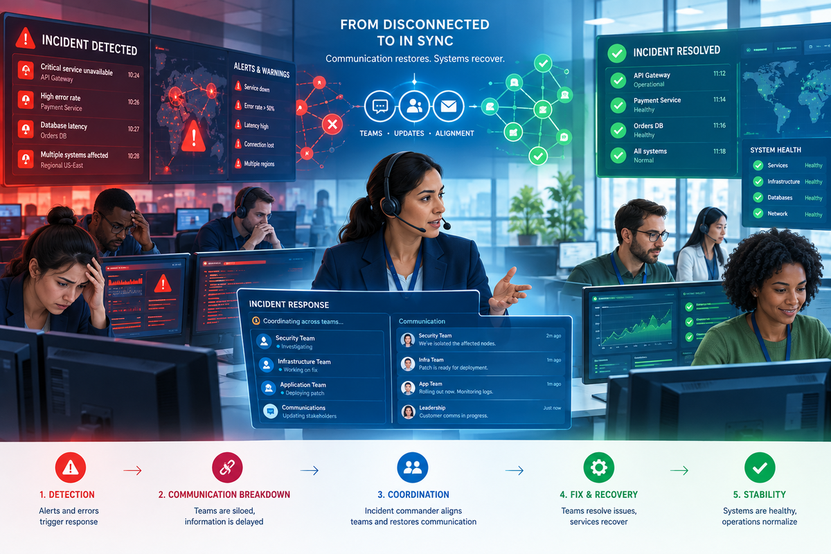 Fixing Communication Breakdowns in Incident Response