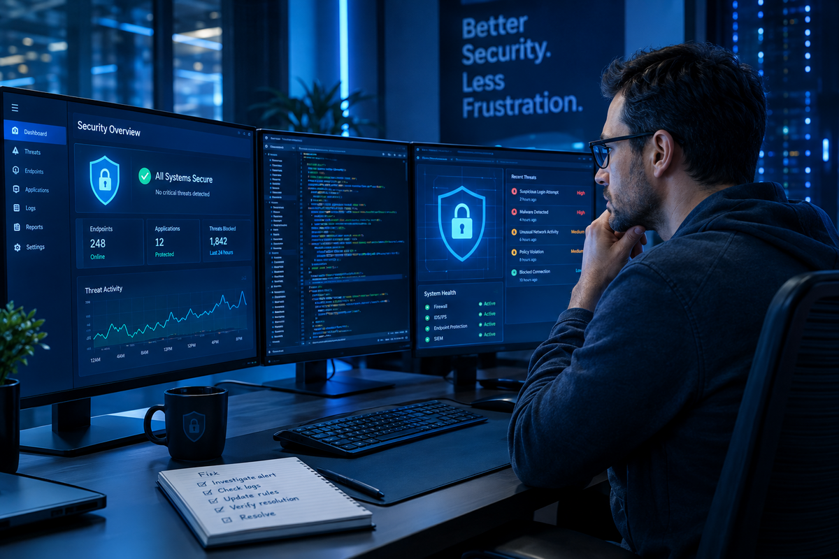 Fixing Cybersecurity Tool Frustrations