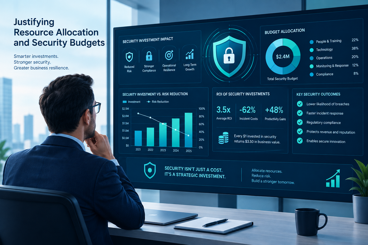 Justifying Resource Allocation and Security Budgets
