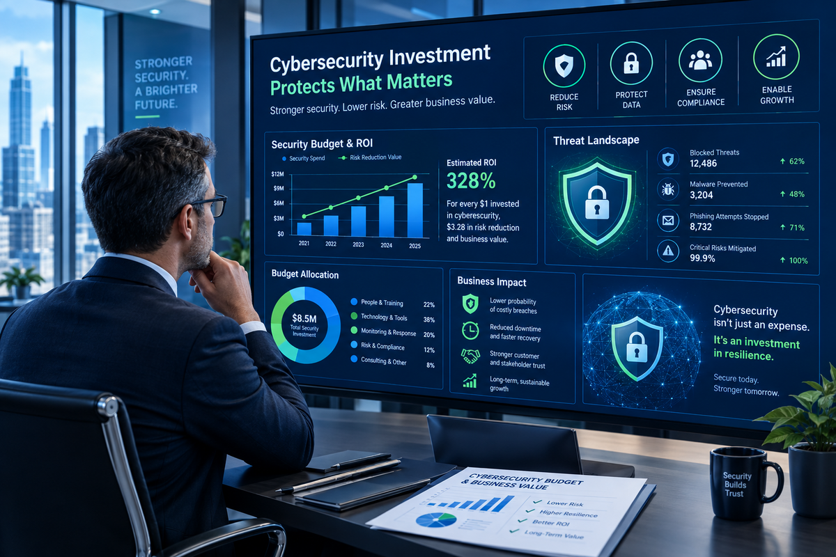 Justifying Security Expenditures and Cybersecurity Budgets