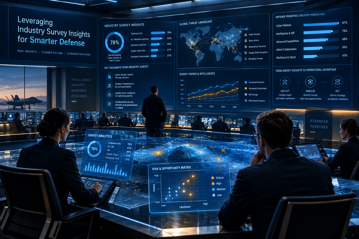 Leveraging Industry Survey Insights for Smarter Defense
