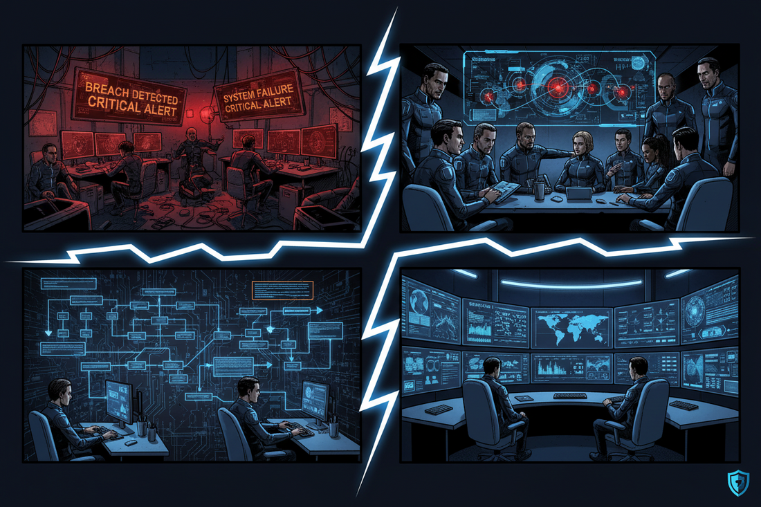 Building And Maturing Your Enterprise Security Operations Center