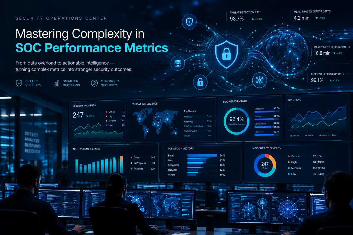 Mastering Complexity in SOC Performance Metrics