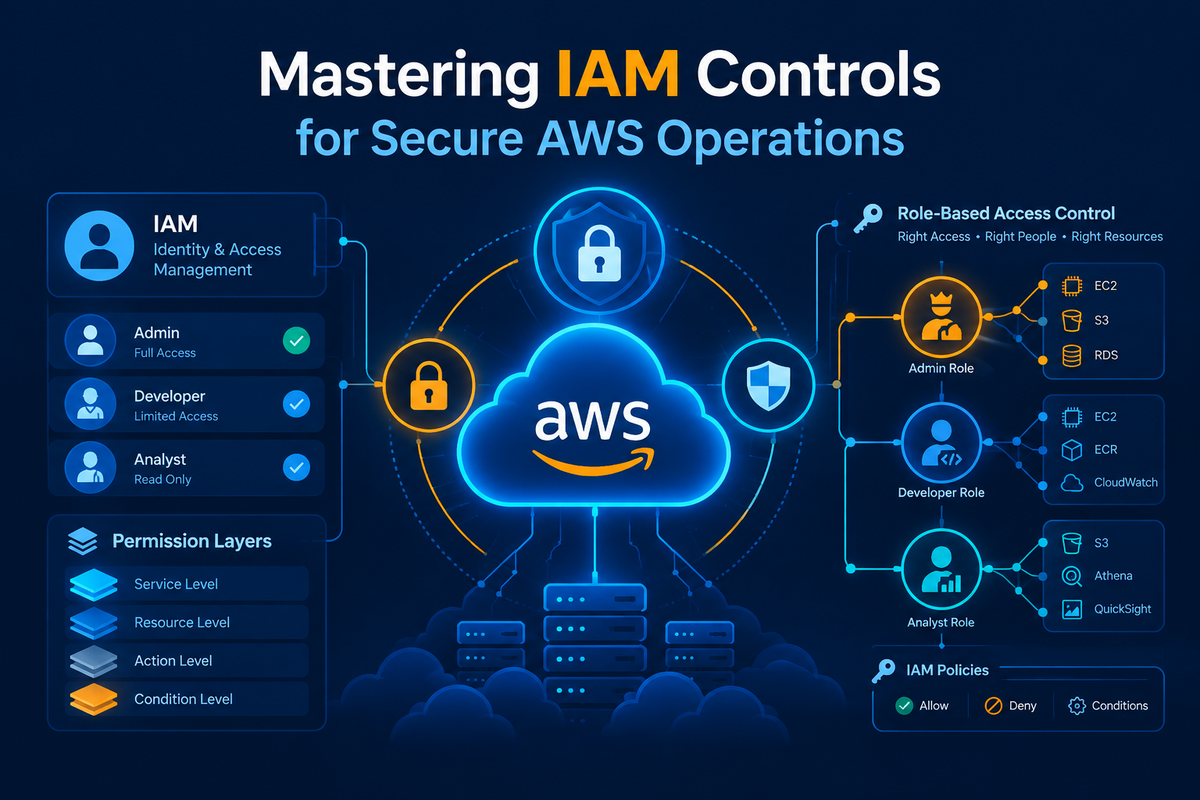 Mastering IAM Controls for Secure AWS Operations