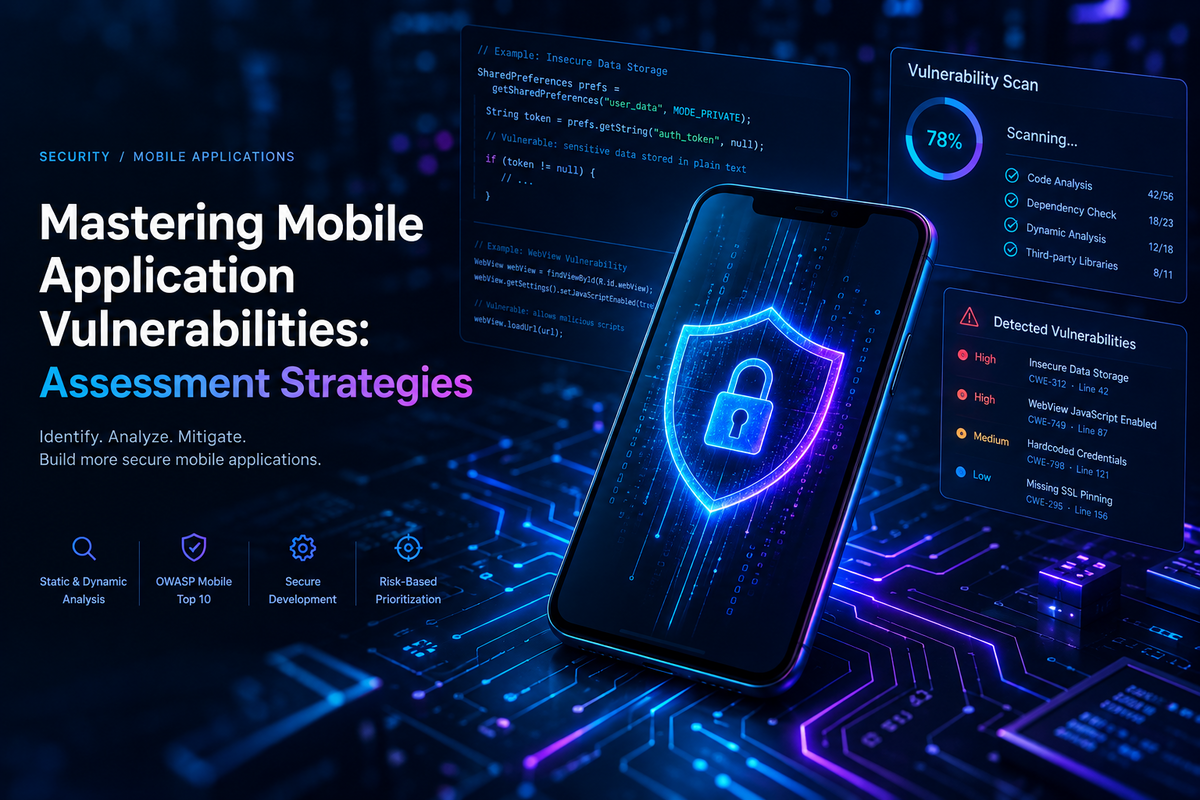 Mastering Mobile Application Vulnerabilities: Assessment Strategies