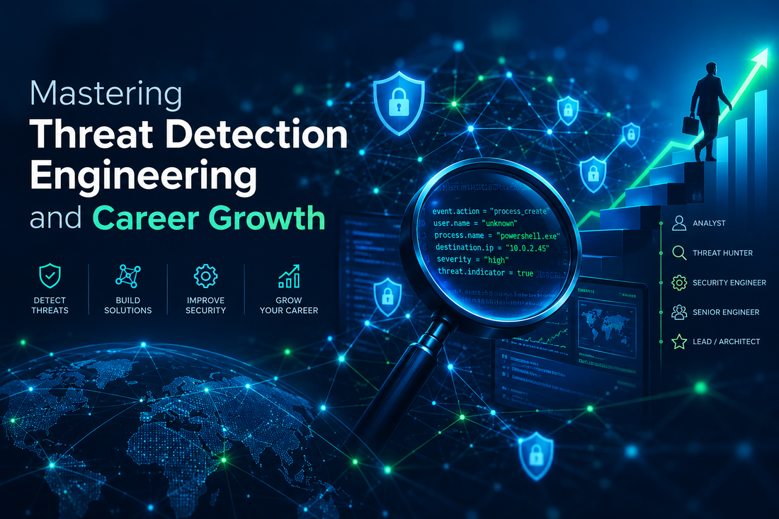 Mastering Threat Detection Engineering and Career Growth