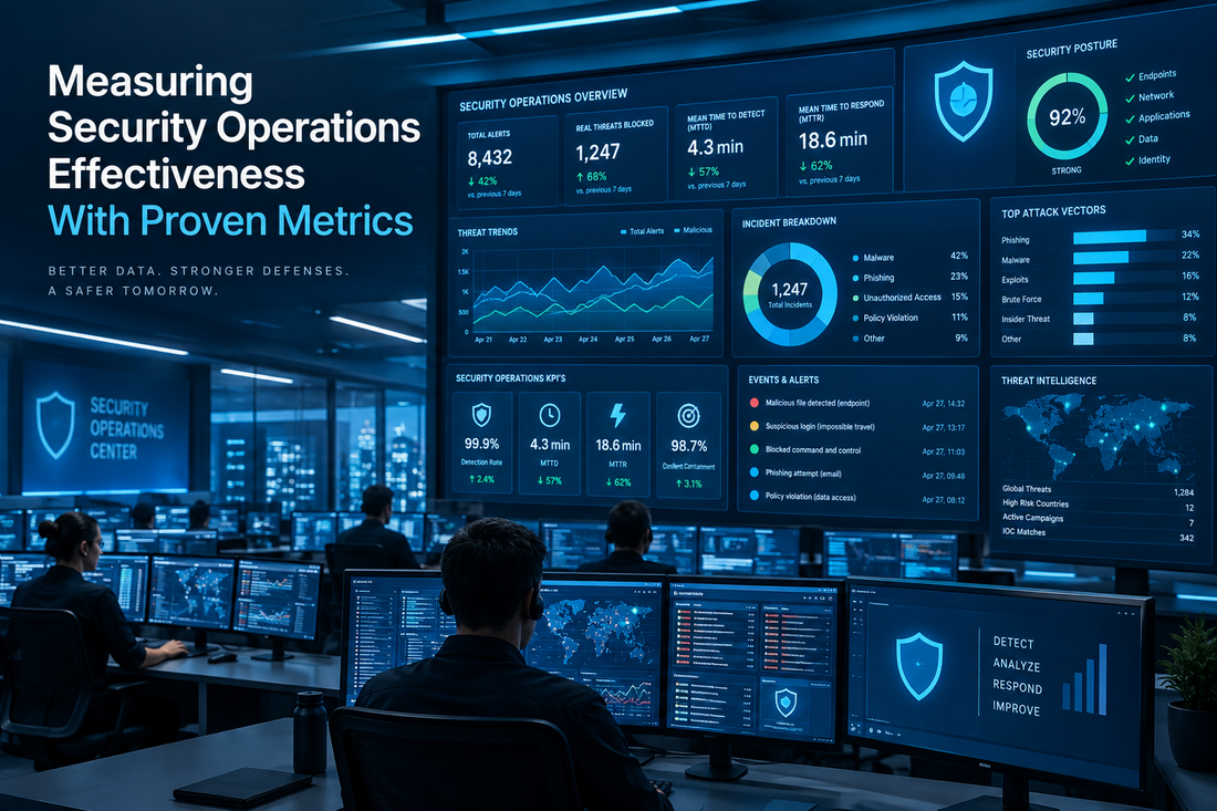 Measuring Security Operations Effectiveness With Proven Metrics