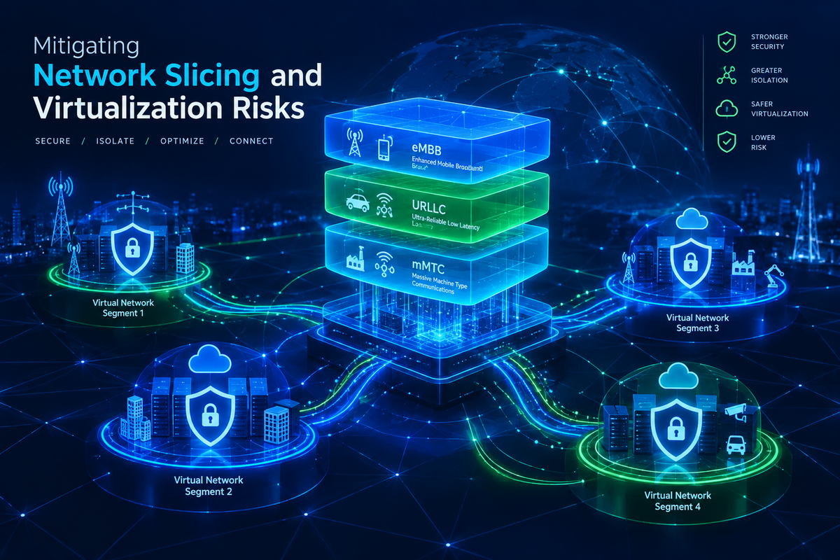 Mitigating Network Slicing and Virtualization Risks