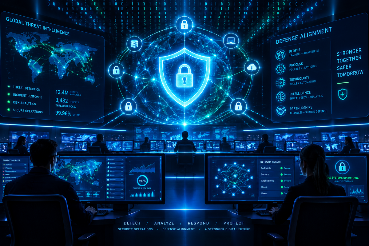 Optimizing Modern Cybersecurity Operations and Defense Alignment