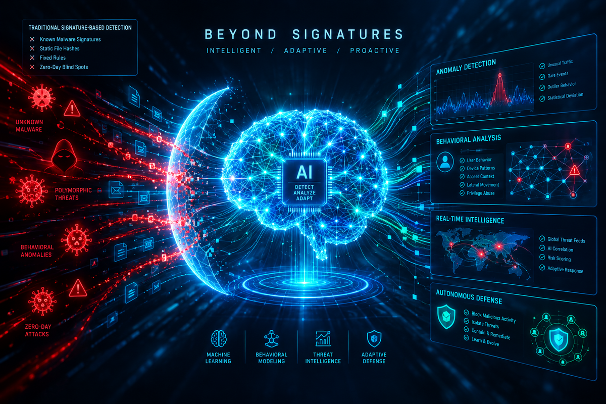 Moving Beyond Signature Based Threat Detection