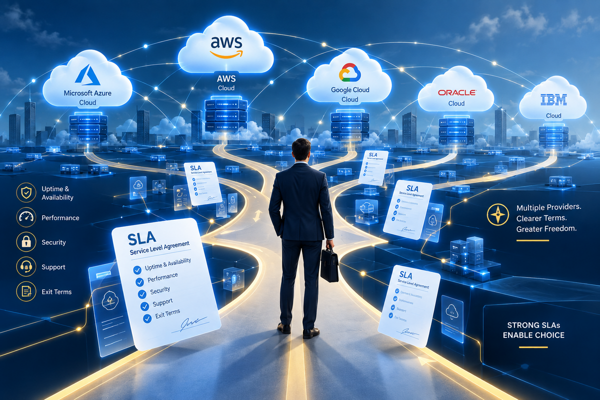 Navigating Cloud Service Level Agreements To Prevent Vendor Lock-In