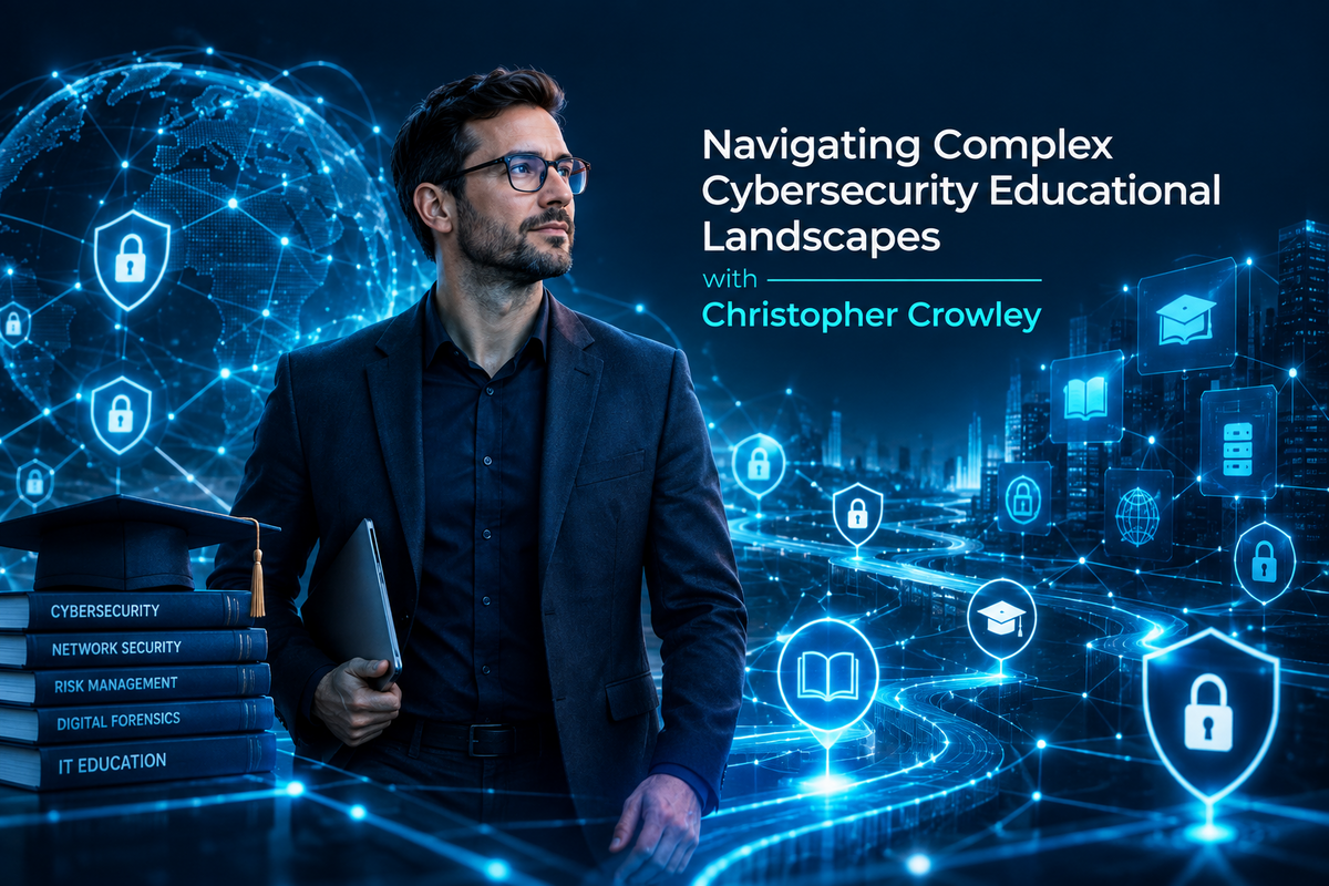 Navigating Complex Cybersecurity Educational Landscapes with Christopher Crowley