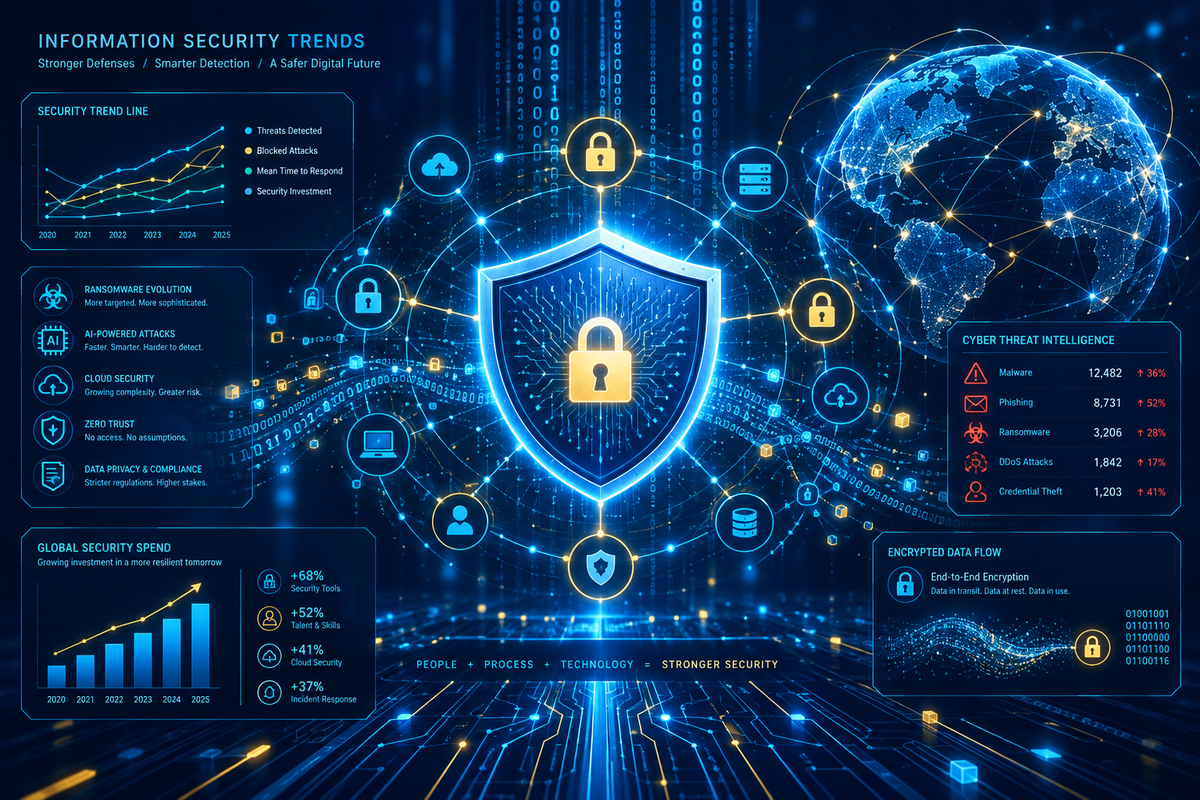 Navigating Complex Information Security Trends