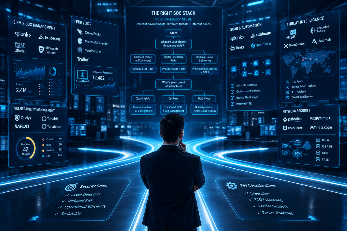 Navigating SOC Technology Selection Complexity