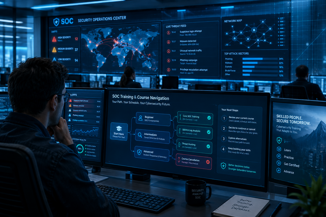 Navigating the Cancellation of MGT517 and the Future of SOC Training
