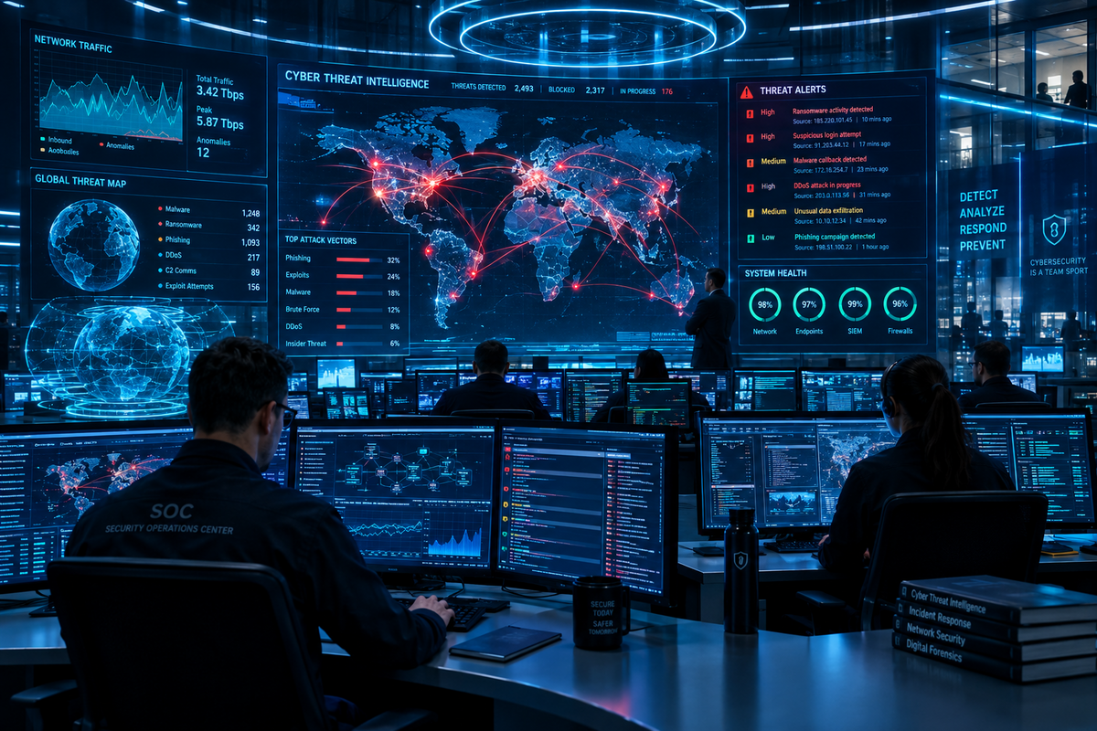 Navigating the Evolving Cyber Threat Landscape in Modern SOCs