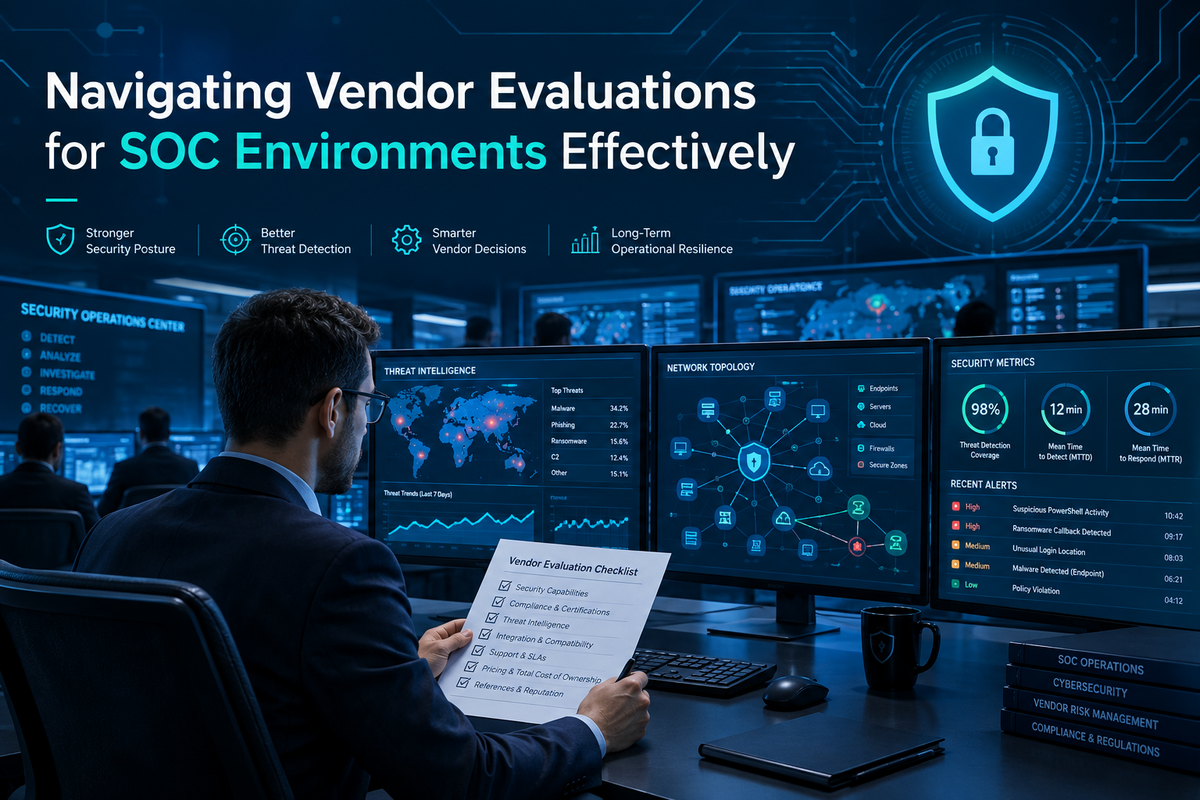 Navigating Vendor Evaluations for SOC Environments Effectively