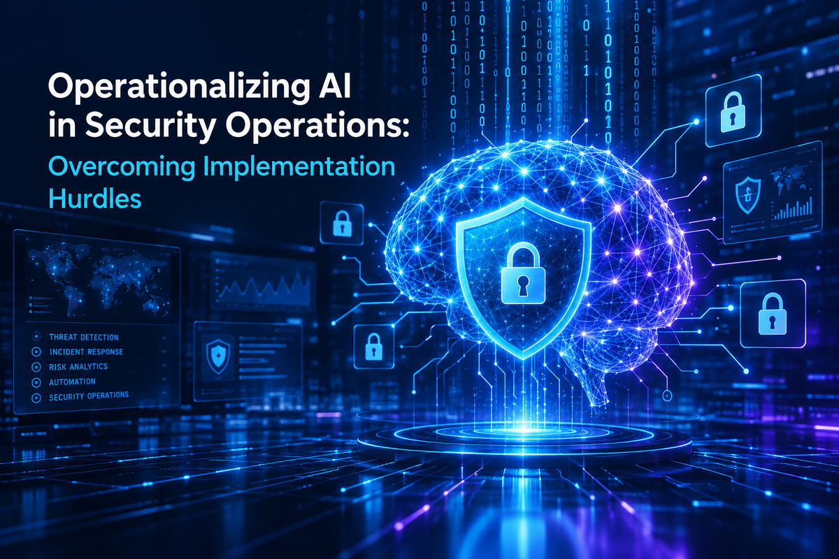 Operationalizing AI in Security Operations: Overcoming Implementation Hurdles