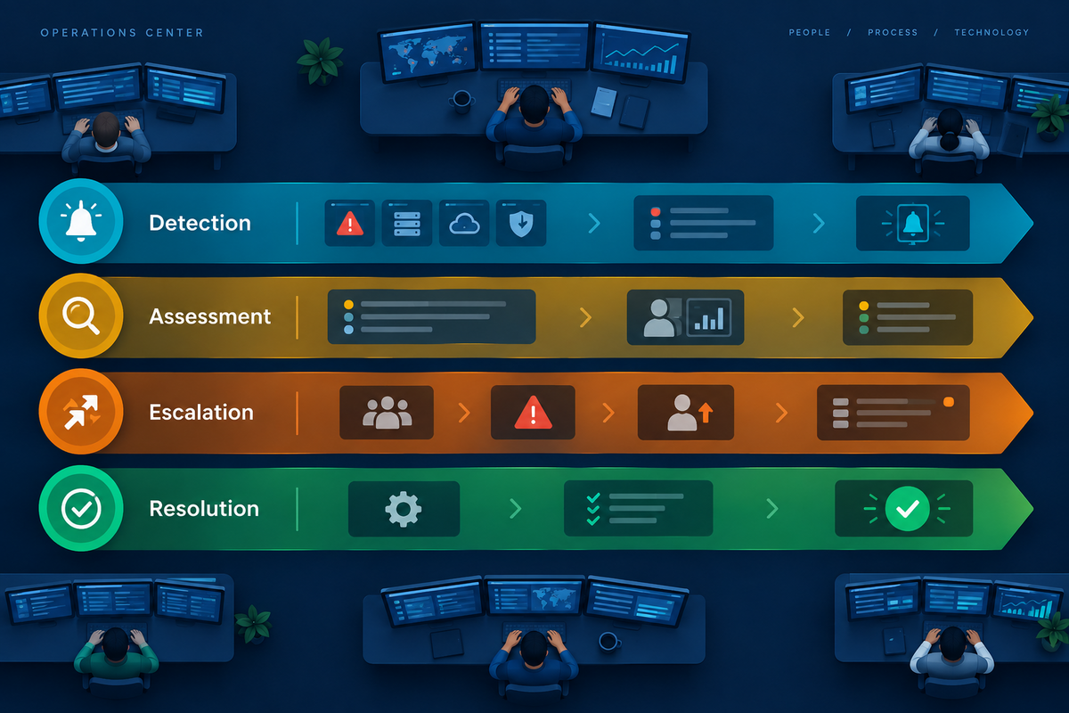 Optimizing Incident Triage with Clear Operational Swimlanes
