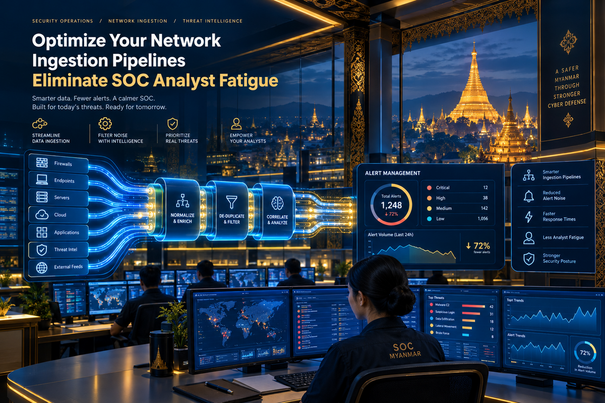 Optimizing Network Ingestion Pipelines to Eliminate SOC Analyst Fatigue