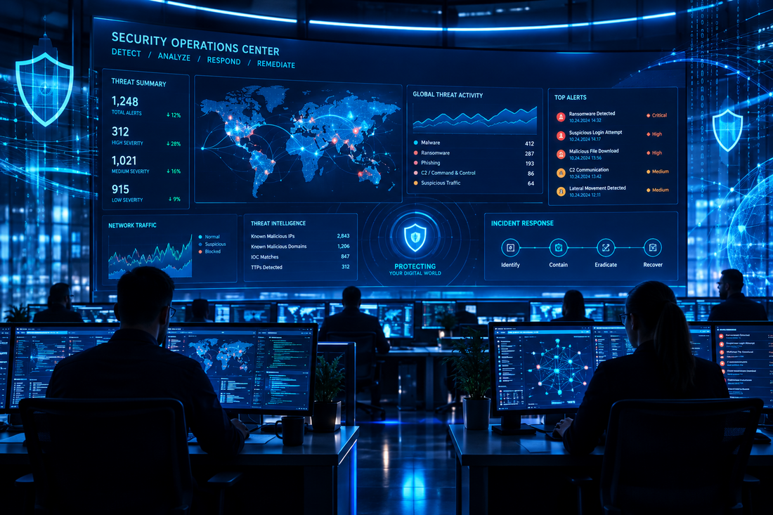 Optimizing Security Operations Center Workflows and Incident Response