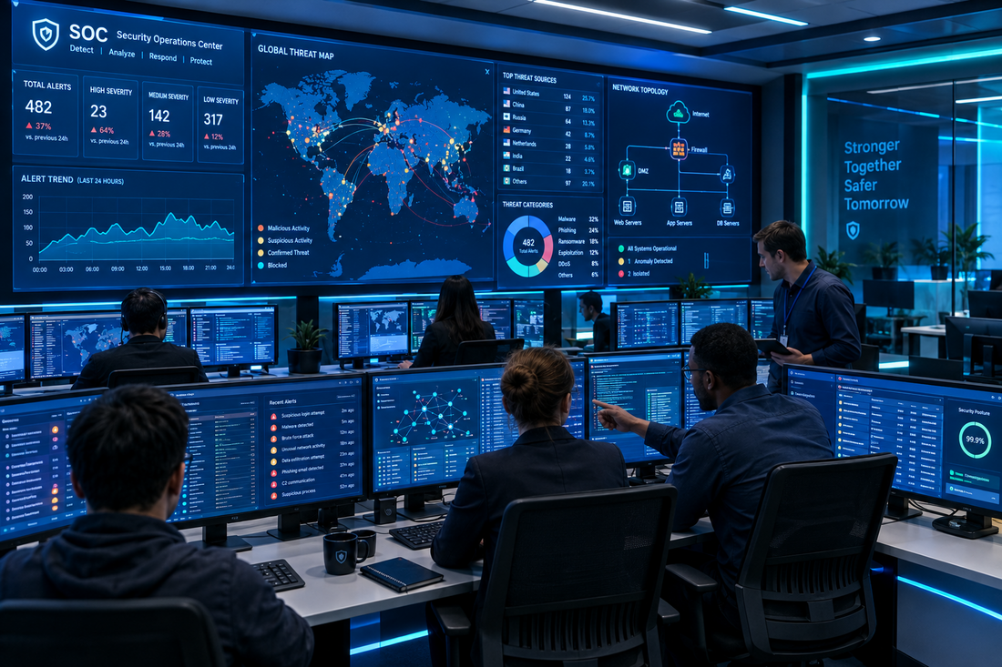 Optimizing Security Operations Center Workflows and Team Efficiency