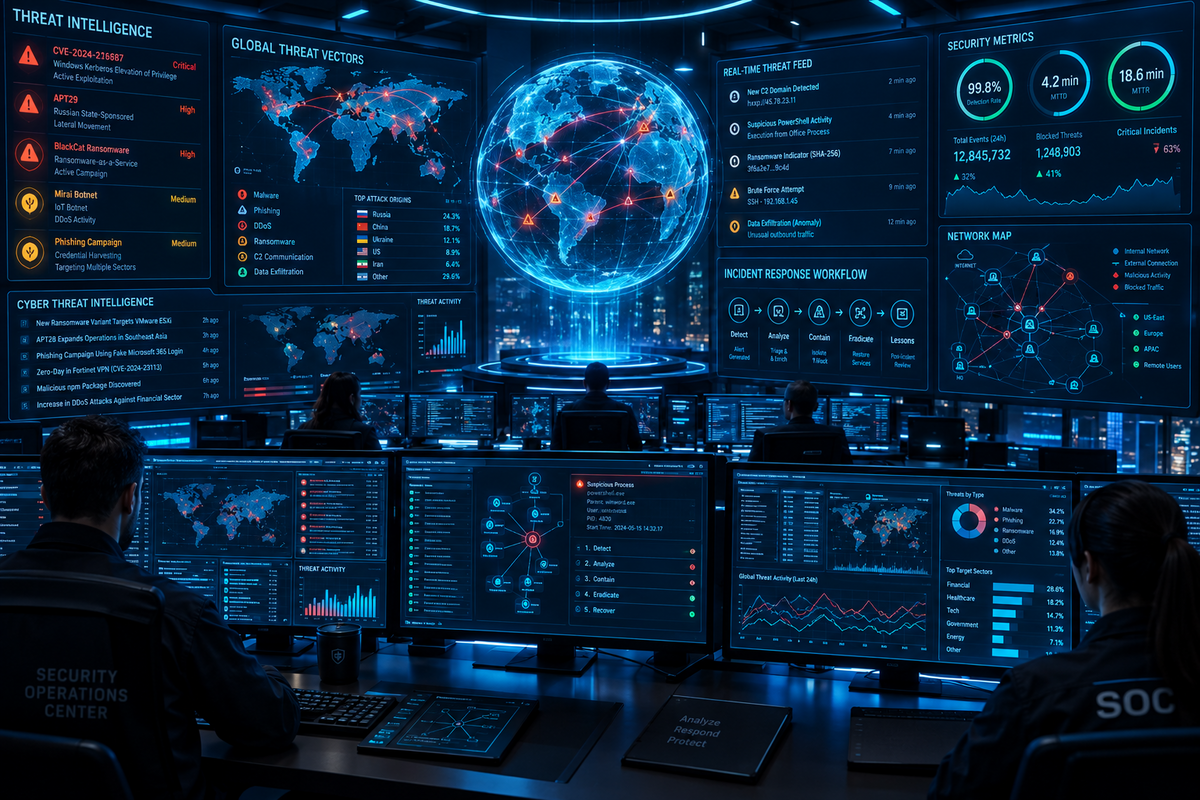 Optimizing SOC Performance Against Modern Threats