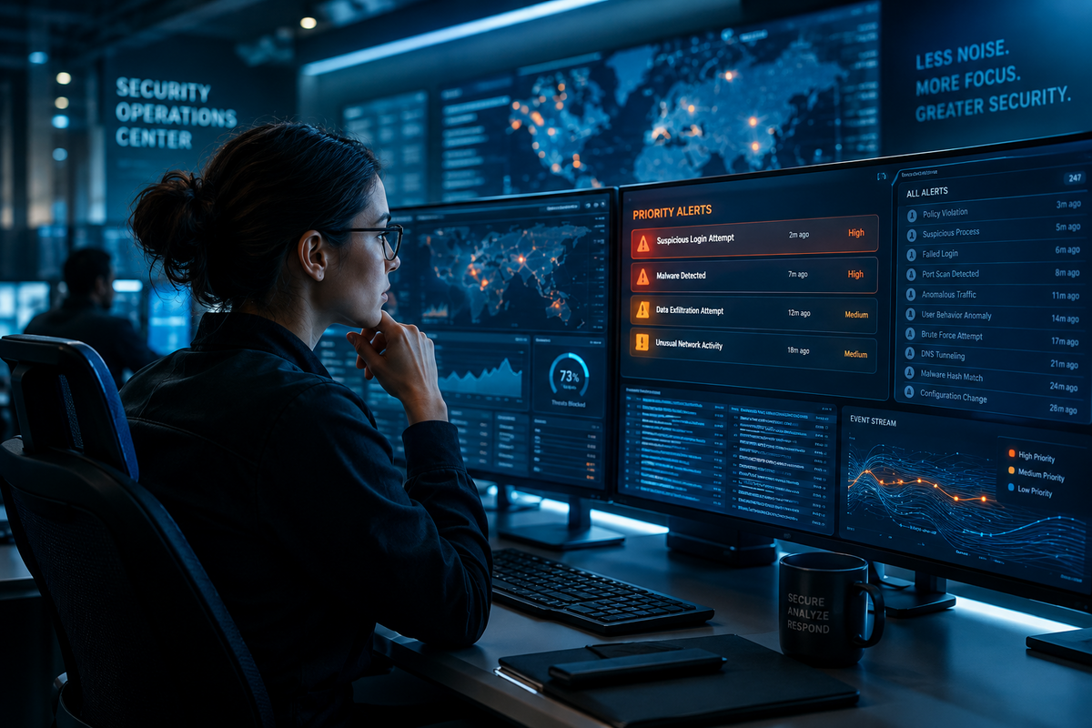 Overcoming Alert Fatigue and Cognitive Overload in the SOC