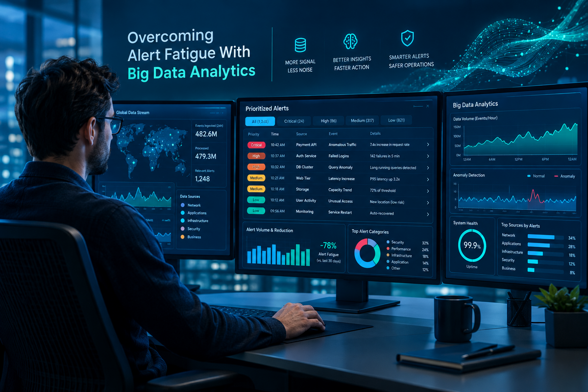 Overcoming Alert Fatigue With Big Data Analytics
