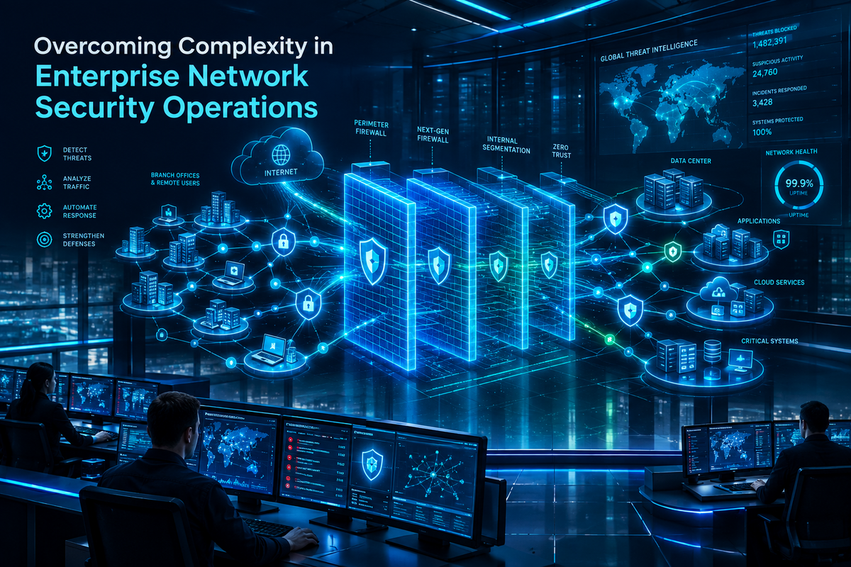 Overcoming Complexity in Enterprise Network Security Operations