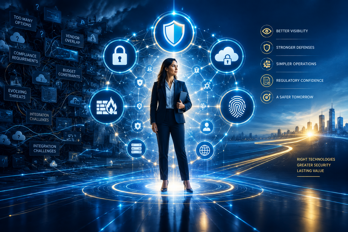 Overcoming Complexity in Selecting the Right Security Technologies