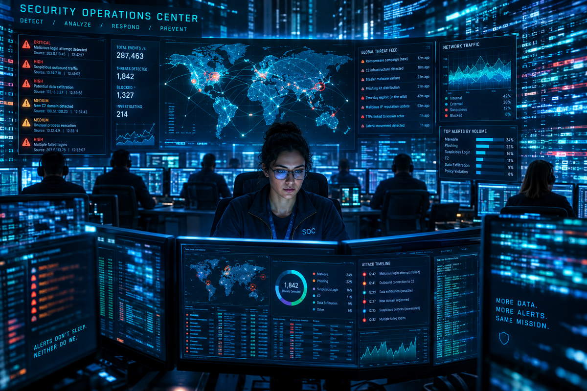 Overcoming Data Overload in Modern Security Operations