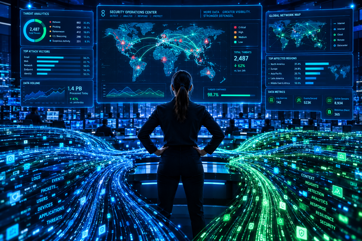 Overcoming High Data Volumes in Modern Security Operations