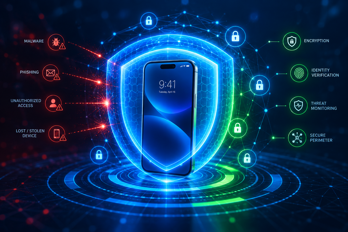 Overcoming Inadequate Perimeter Security for Mobile