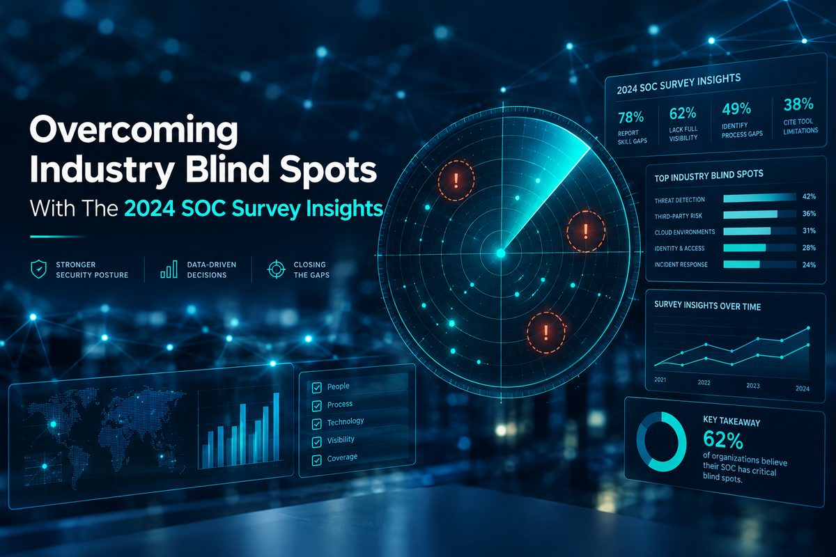 Overcoming Industry Blind Spots With The 2024 SOC Survey Insights