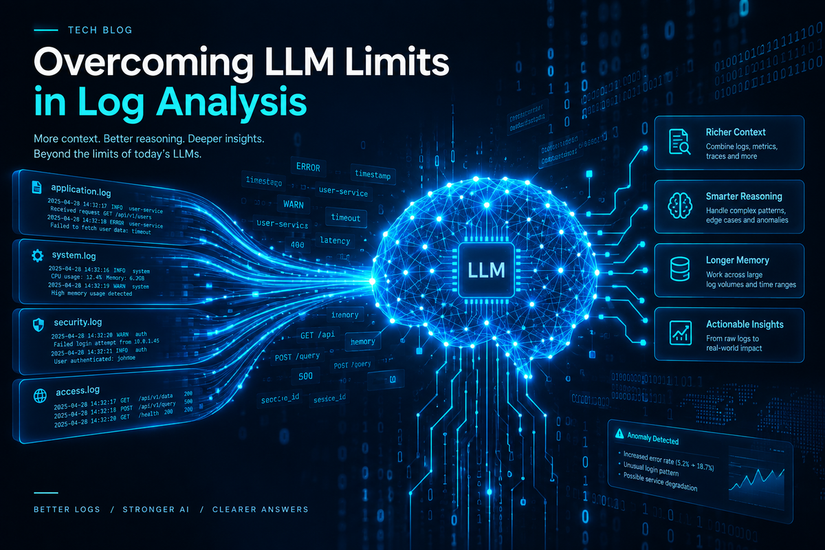 Overcoming LLM Limits in Log Analysis