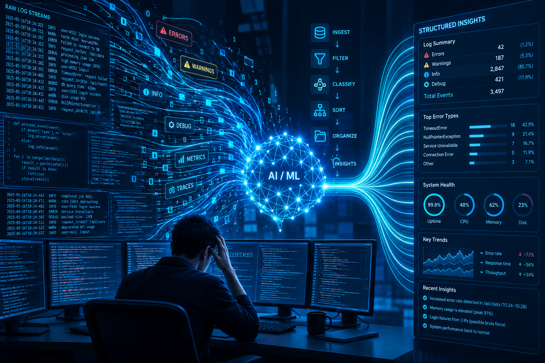 Overcoming Log Data Overload with Machine Learning