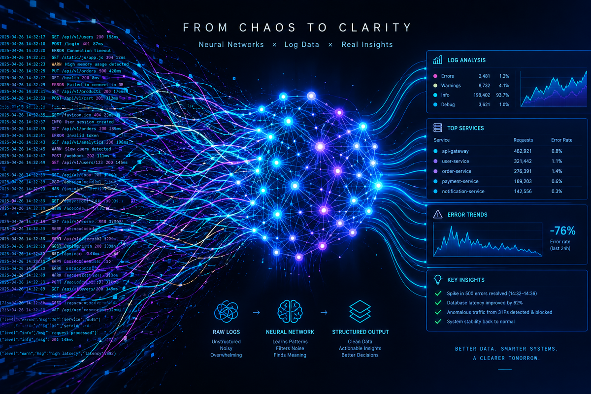 Overcoming Log Data Overload With Neural Networks